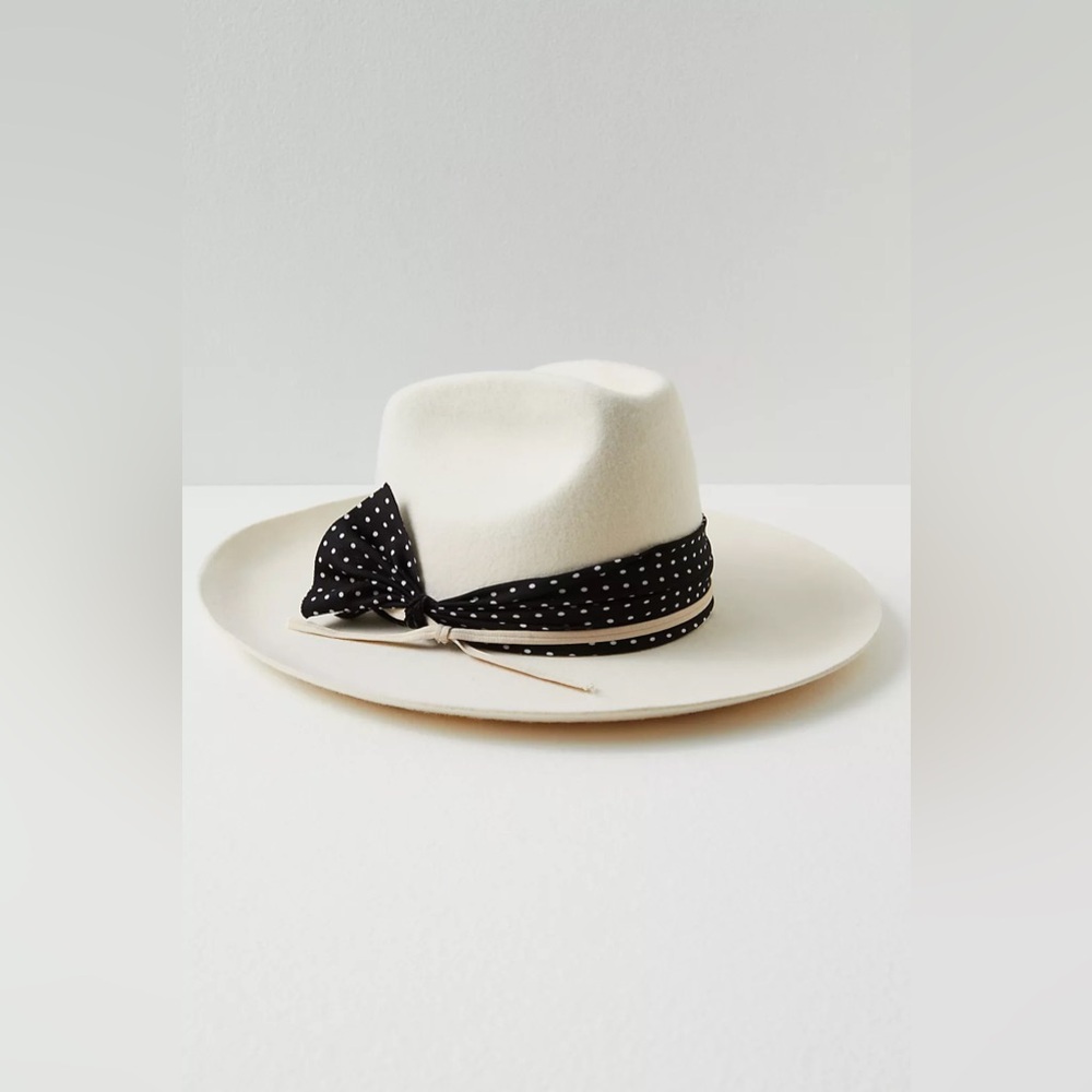 Free People Stacked Dot Felt Hat